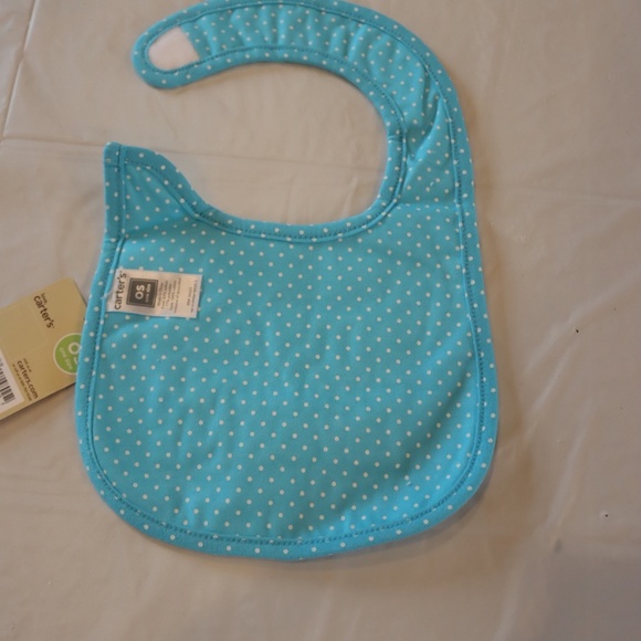 CARTER'S Little Layette OS Teething Bib. My Grandma Loves Me - Picture 3 of 4
